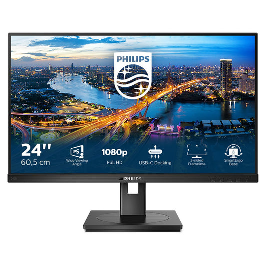 Philips 60.5cm (23.8") 243B1 16:09 HDMI+DP+USB-C IPS