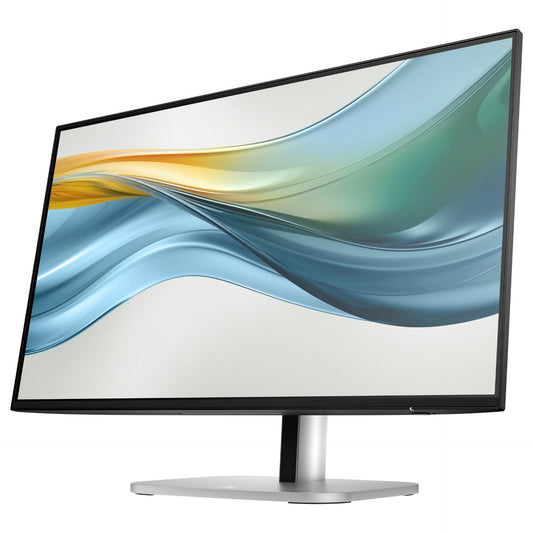 60,5cm/23,8" (1920x1080) HP 524pu 16:9 IPS 5ms 100Hz HDMI DisplayPort USB-C USB-Hub VESA Speaker Silver/Black