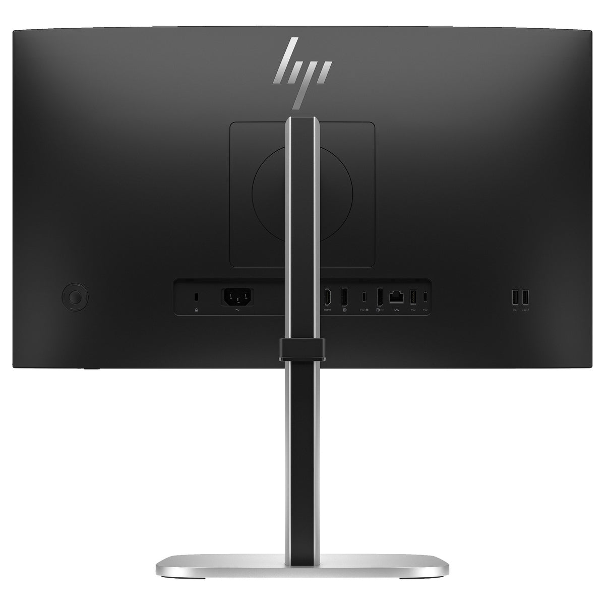 60,5cm/23,8" (1920x1080) HP 524pu 16:9 IPS 5ms 100Hz HDMI DisplayPort USB-C USB-Hub VESA Speaker Silver/Black