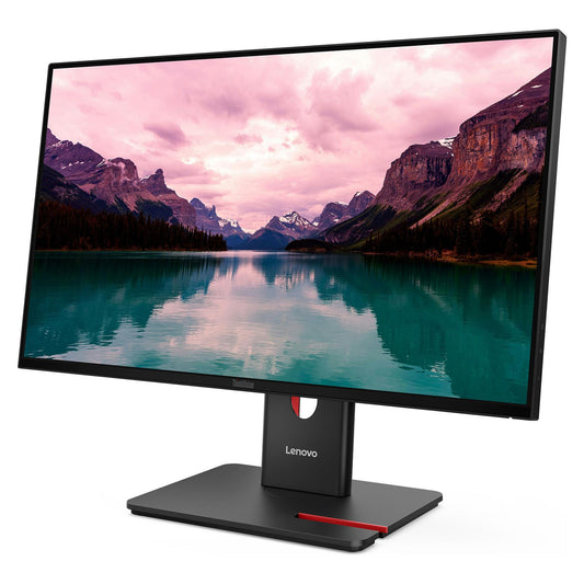 60,5cm/23,8" (1920x1080) Lenovo ThinkVision T24-40 16:9 FHD IPS 4ms 120Hz VGA HDMI 1.4 DisplayPort 1.2 USB-B USB-A USB-C VESA Kensington