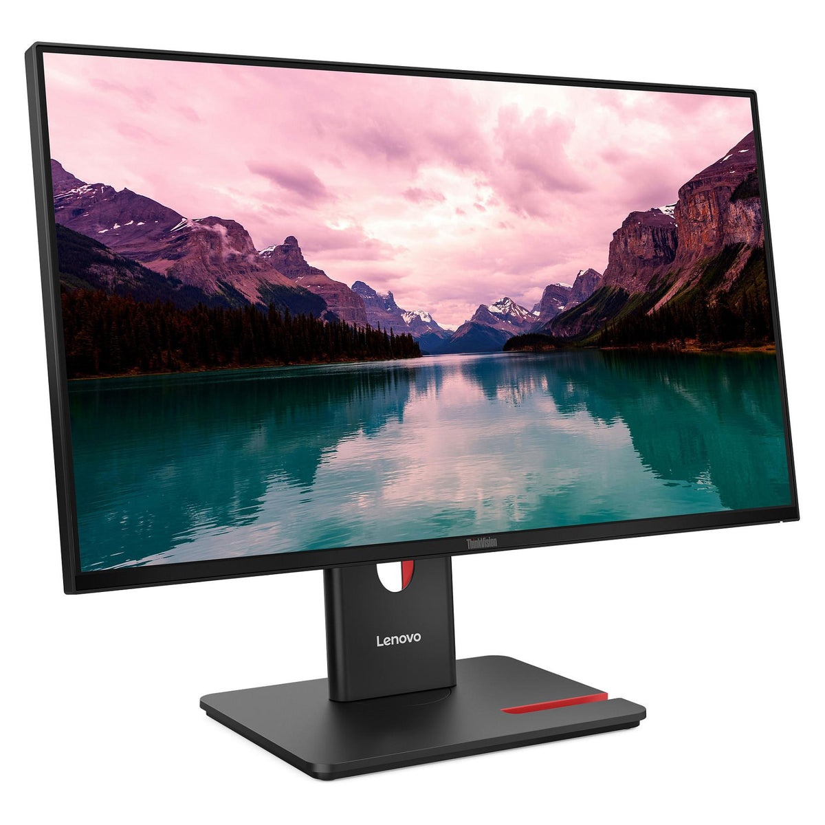 60,5cm/23,8" (1920x1080) Lenovo ThinkVision T24-40 16:9 FHD IPS 4ms 120Hz VGA HDMI 1.4 DisplayPort 1.2 USB-B USB-A USB-C VESA Kensington