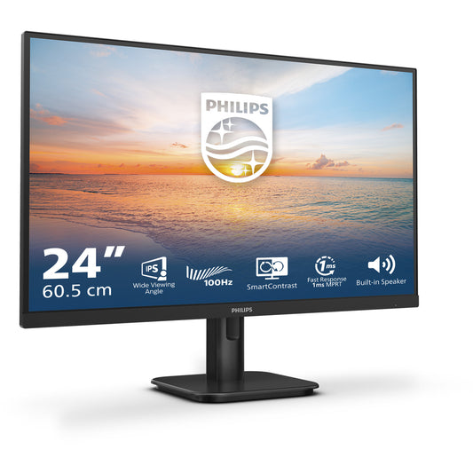 Philips 60.5cm (23.8") 24E1N1200A 16:09 VGA+HDMI IPS black