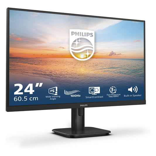 Philips 60.5cm (23.8") 24E1N1200A 16:09 VGA+HDMI IPS black