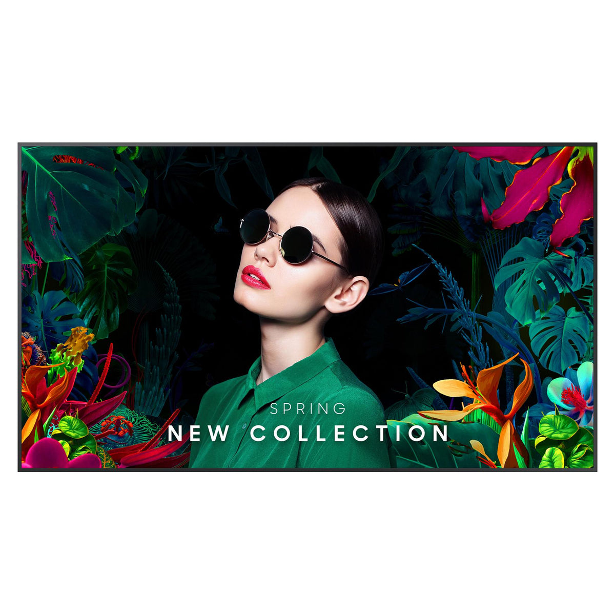 Samsung Smart Signage QM98C 247.65cm(98") (Speditionsversand)