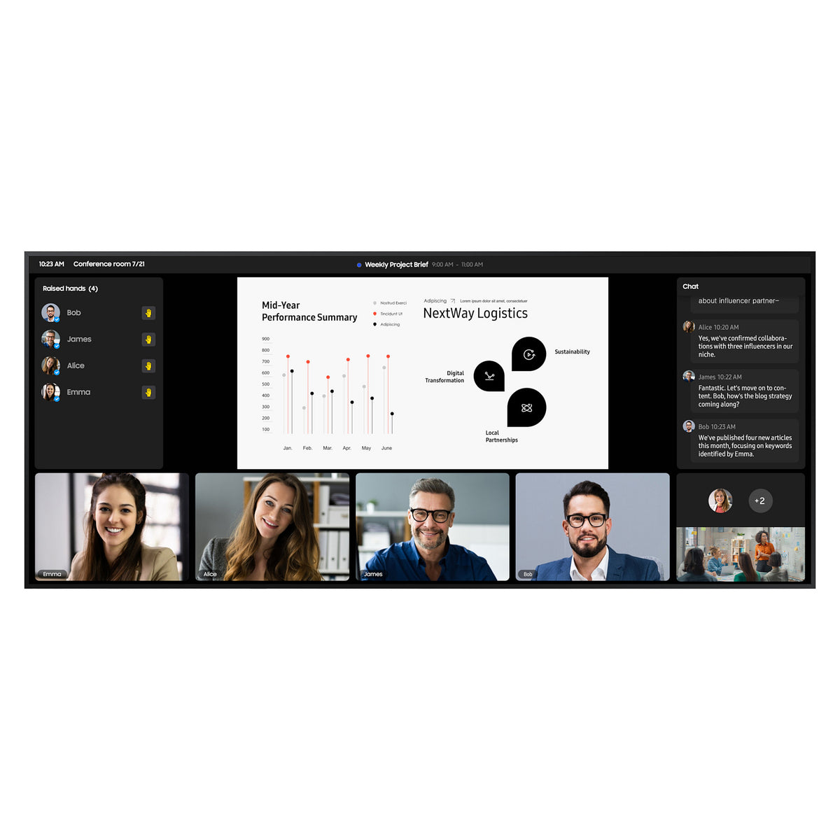 Samsung Smart Signage QP105DX-5K 266.7cm(105") DEAL ONLY (Speditionsversand)