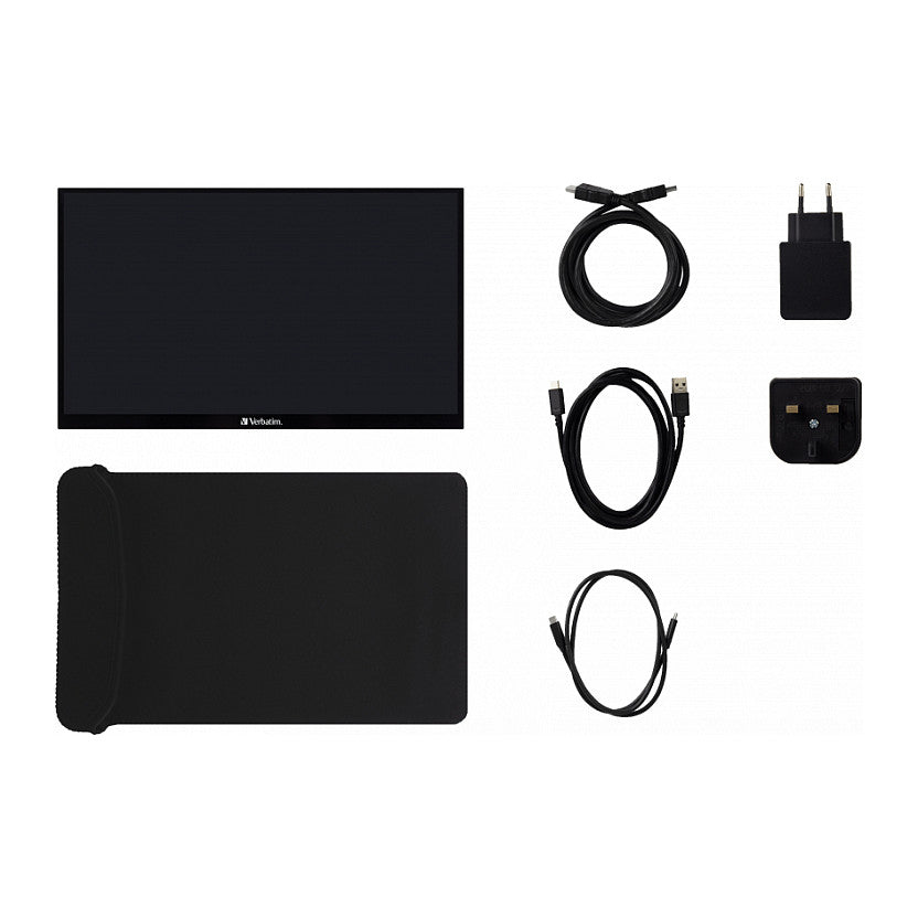 Verbatim PMT-15 Portable Touchscreen Monitor 15.6" FullHD