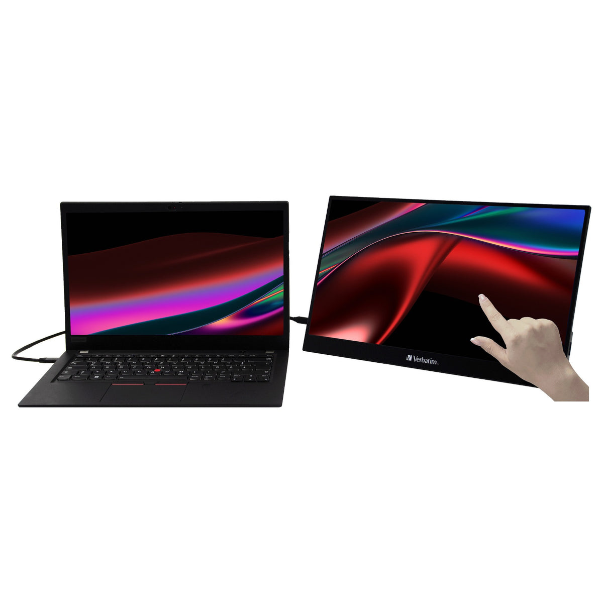Verbatim PMT-15 Portable Touchscreen Monitor 15.6" FullHD
