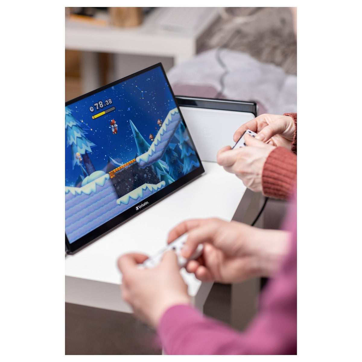 Verbatim PMT-15 Portable Touchscreen Monitor 15.6" FullHD