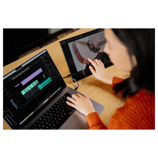 Verbatim PMT-17 4K Portable Touchscreen Monitor 17.3" 4K UHD