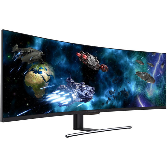 LC-Power 124.5cm (49") LC-M49-DFHD-144-C-Q VA+DP+HDMI
