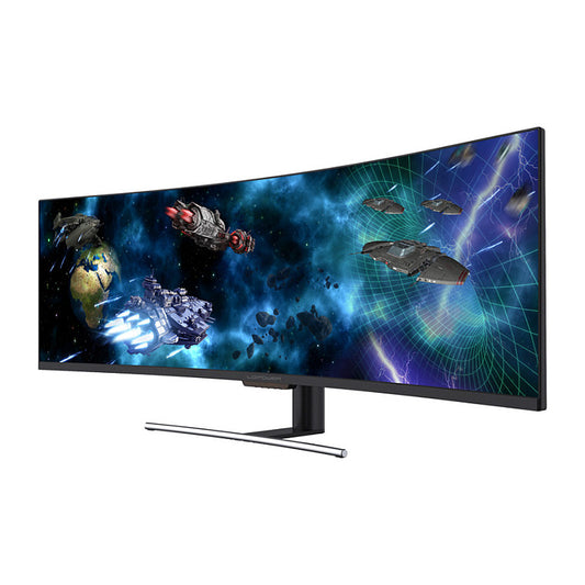 LC-Power 124.5cm (49") LC-M49-DFHD-144-C-Q VA+DP+HDMI
