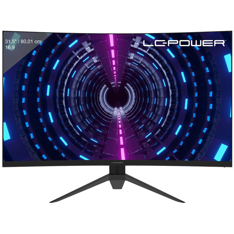 Écran incurvé LC-Power 80,01 cm (31,5") LC-M32-QHD-165-V2