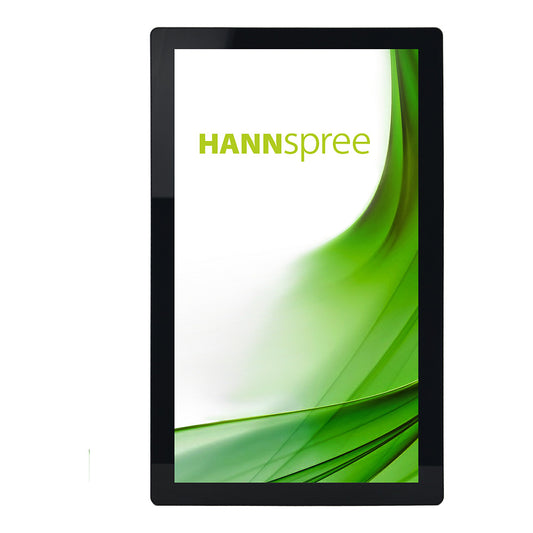 Hannspree 39.6cm (15.6") HO165PTB 16:9 M-TOUCH HDMI+DP+VGA