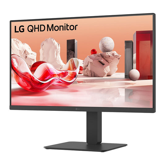 68,6cm/27" (2560x1440) LG 27BA65QB-B 16:9 IPS 5ms 100Hz HDMI DisplayPort USB-C USB VESA Speaker Black