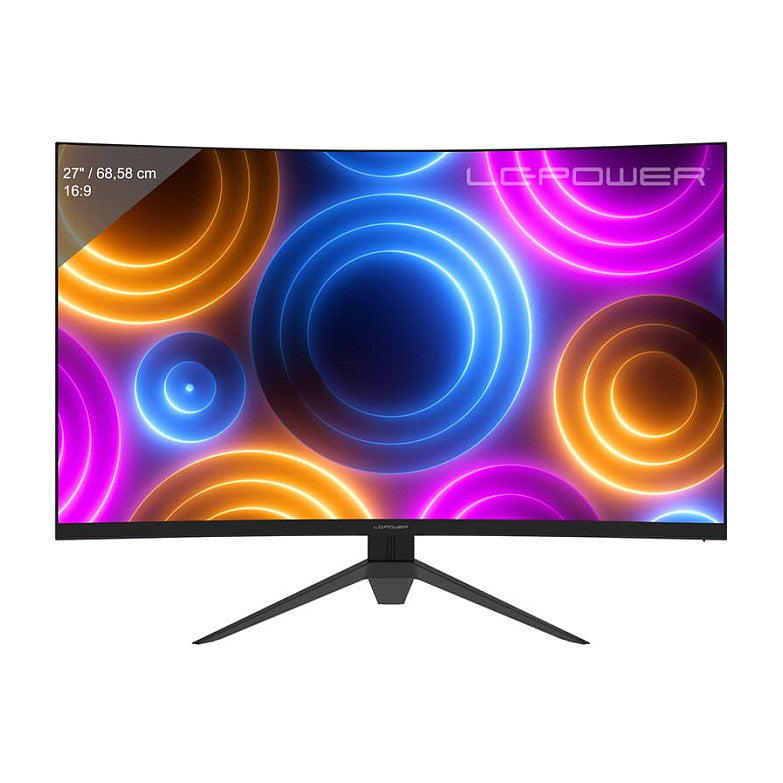 LC-Power 68.58cm (27") LC-M27QC Curved-PC-Monitor QHD 16:9