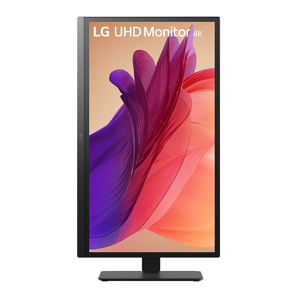 68,4cm/27" (3840x2160) LG 27BA45U-B 16:9 4K UHD IPS 5ms 60Hz HDR10 2xHDMI DP Pivot Black