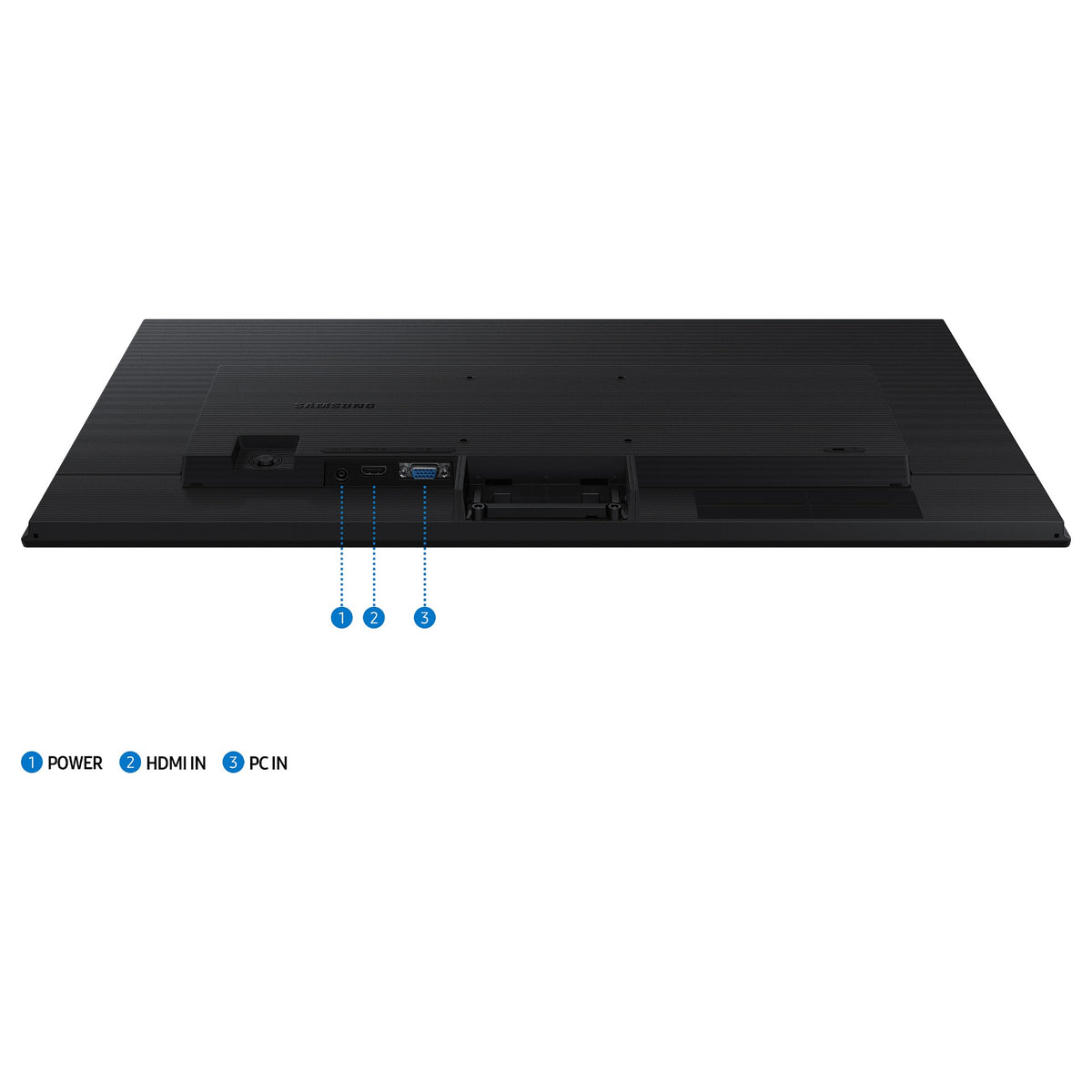 Samsung (24") 61cm LS24D302GAUXEN 16:9 1920*1080 curved retail