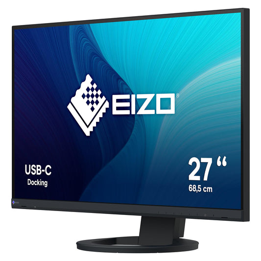 EIZO 68.5cm (27") EV2720-BK 16:9 HDMI+DP+USB-C IPS black