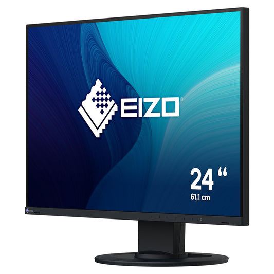 EIZO 61.0cm (24") EV2410R-BK 16:10 DVI+HDMI+DP+USB black