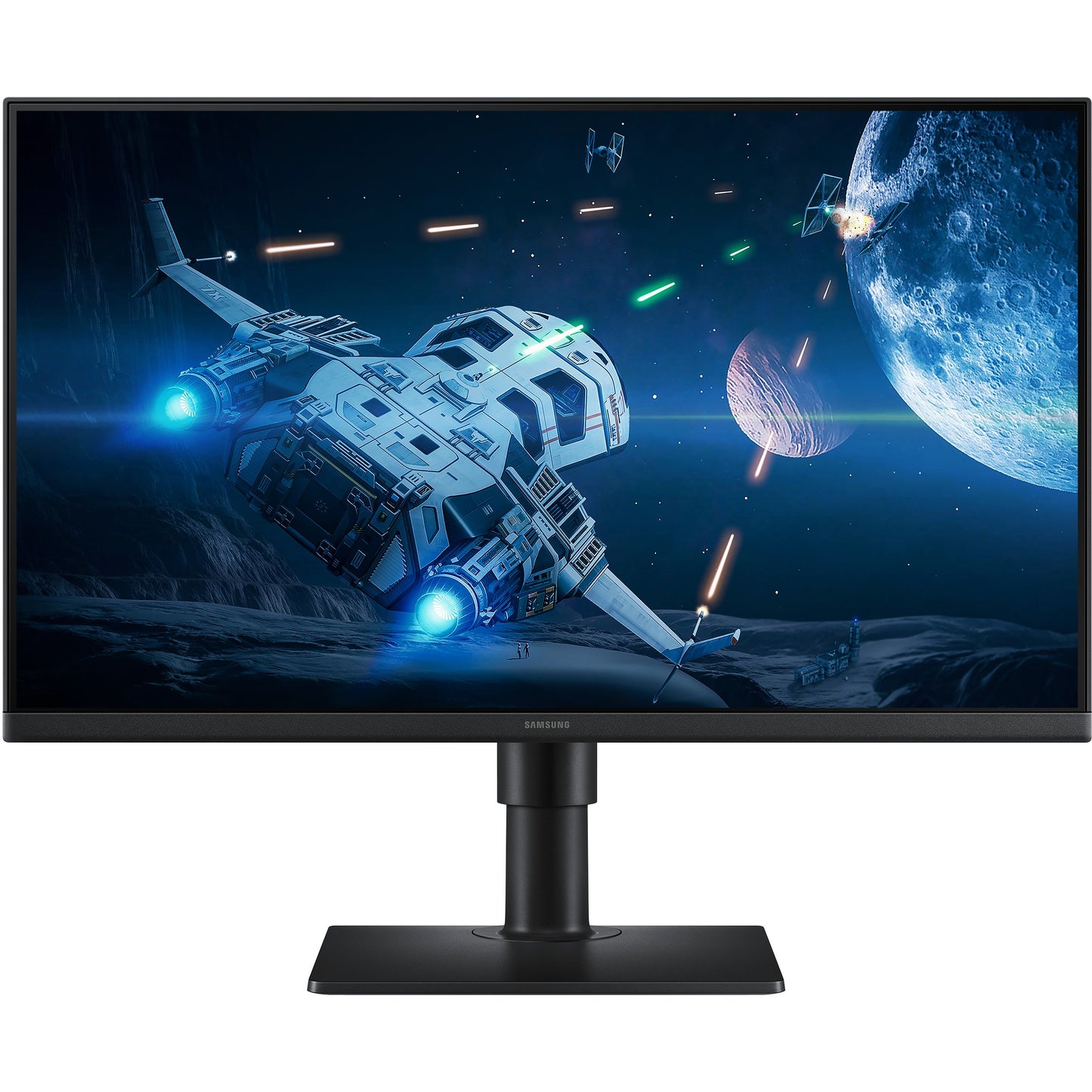 61cm/24" (1920x1080) Samsung S24D400GAU Full HD 100 Hz IPS 5ms 2x HDMI DP Black