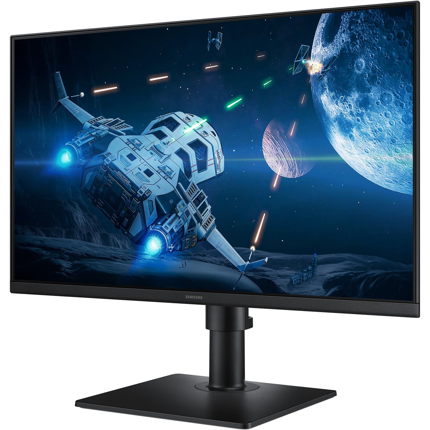 61cm/24" (1920x1080) Samsung S24D400GAU Full HD 100 Hz IPS 5ms 2x HDMI DP Black