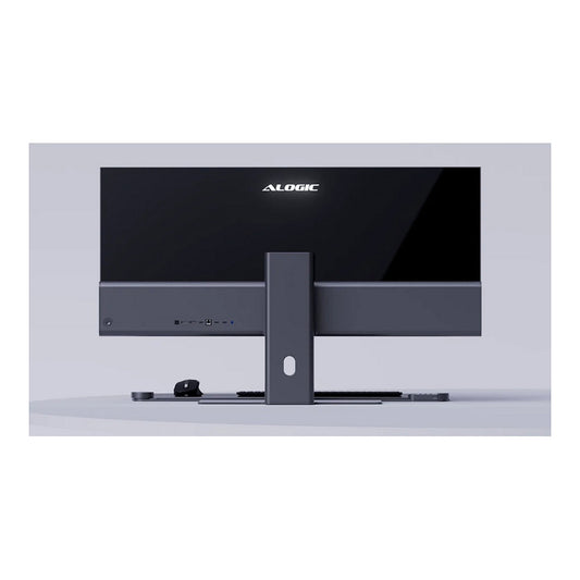 Alogic EDGE 40 Ultrawide Monitor Space Gray