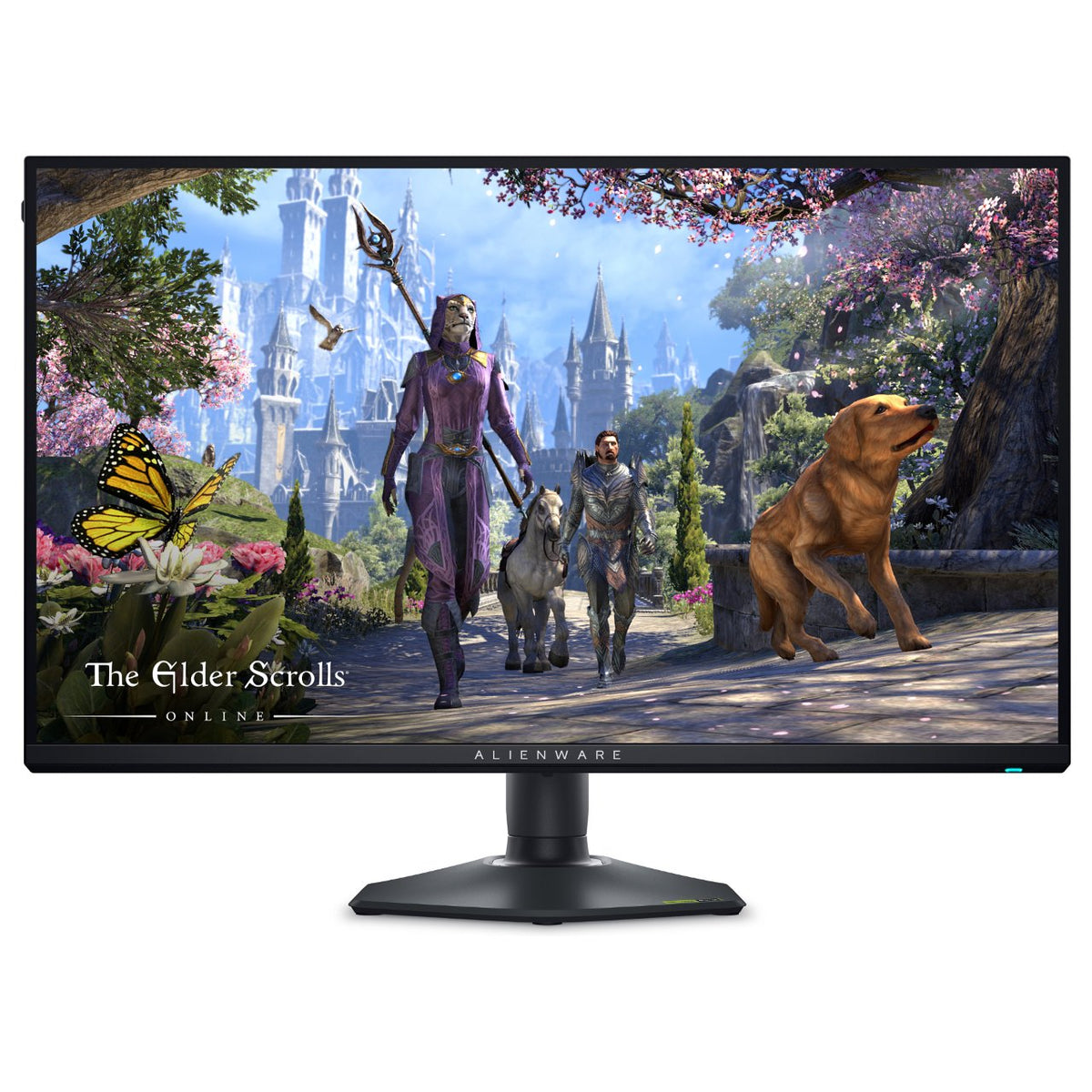 68,6cm/27" (3840x2160) Dell Alienware AW2725QF 16:9 IPS 0,5ms 180Hz HDMI DisplayPort USB VESA HDR G-Sync Black