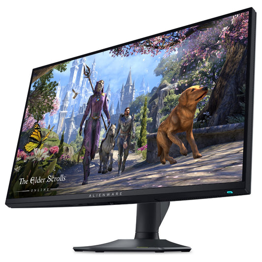 68,6cm/27" (3840x2160) Dell Alienware AW2725QF 16:9 IPS 0,5ms 180Hz HDMI DisplayPort USB VESA HDR G-Sync Black