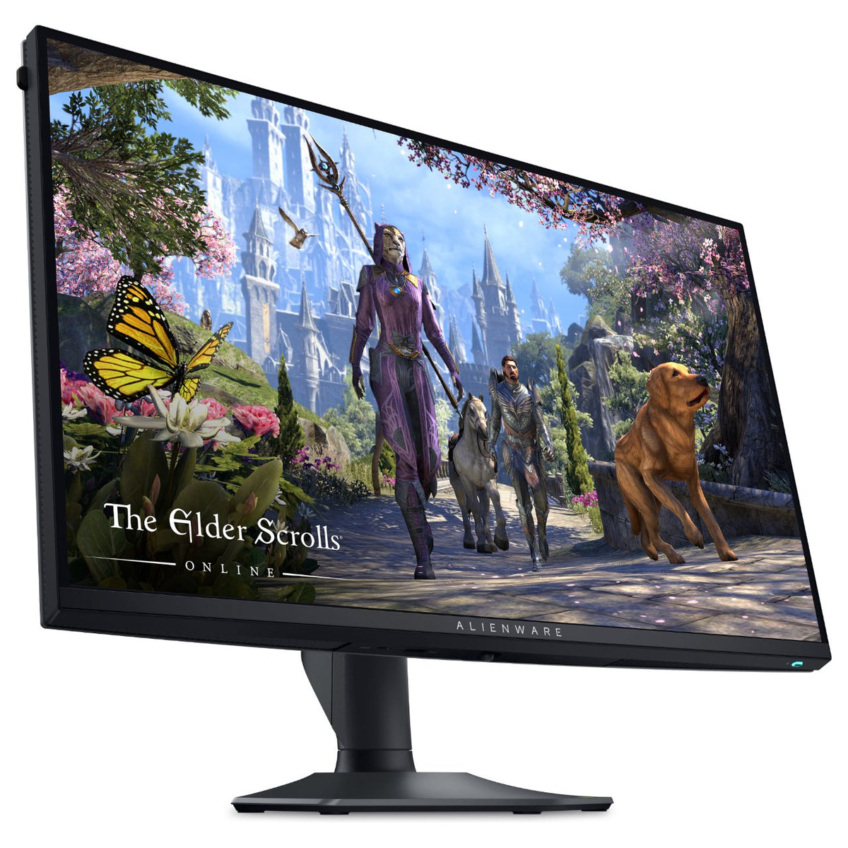 68,6cm/27" (3840x2160) Dell Alienware AW2725QF 16:9 IPS 0,5ms 180Hz HDMI DisplayPort USB VESA HDR G-Sync Black