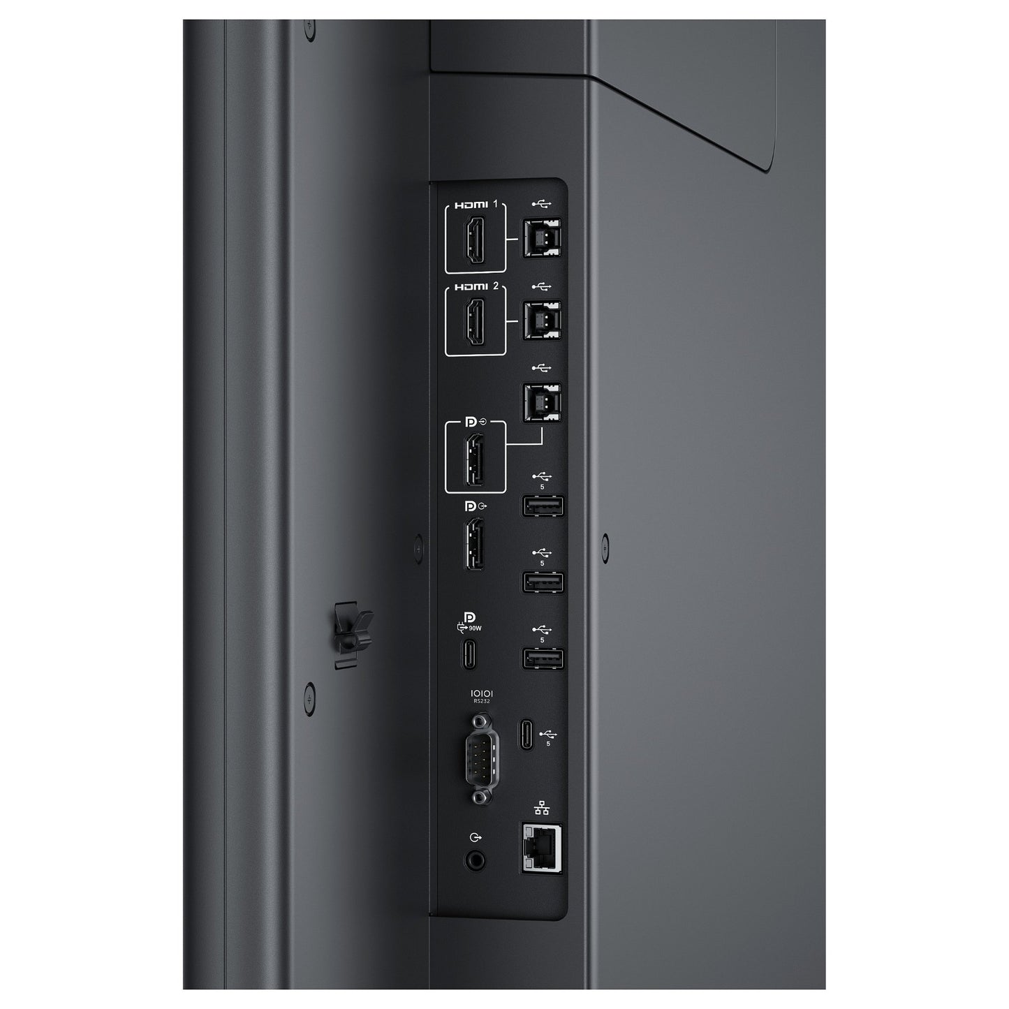 DELL Pro 75 Plus 4K Touch Monitor P7525QT 189.23cm 74.5Zoll IPS 3840x2160 16:9 400cd/m2 60Hz HDMI DP