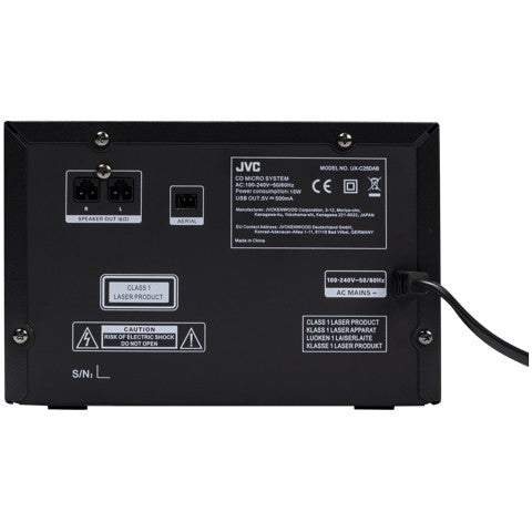 JVC UX-C25DAB