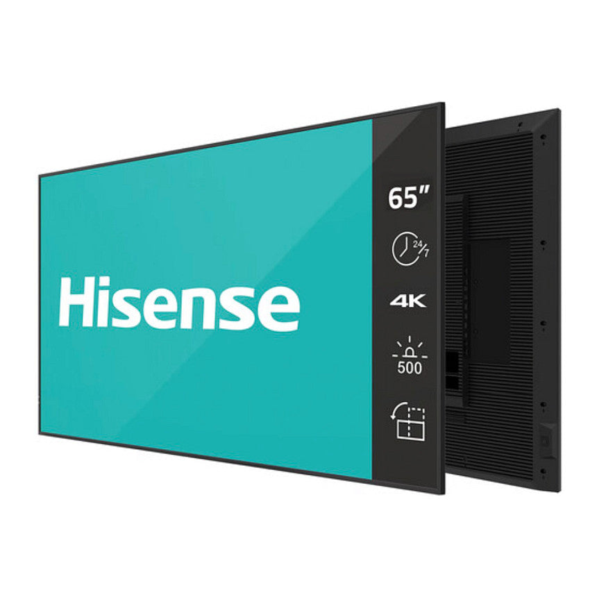 Hisense 65 Zoll 4K UHD IPS Digital Signage Display - 24/7 Operation
