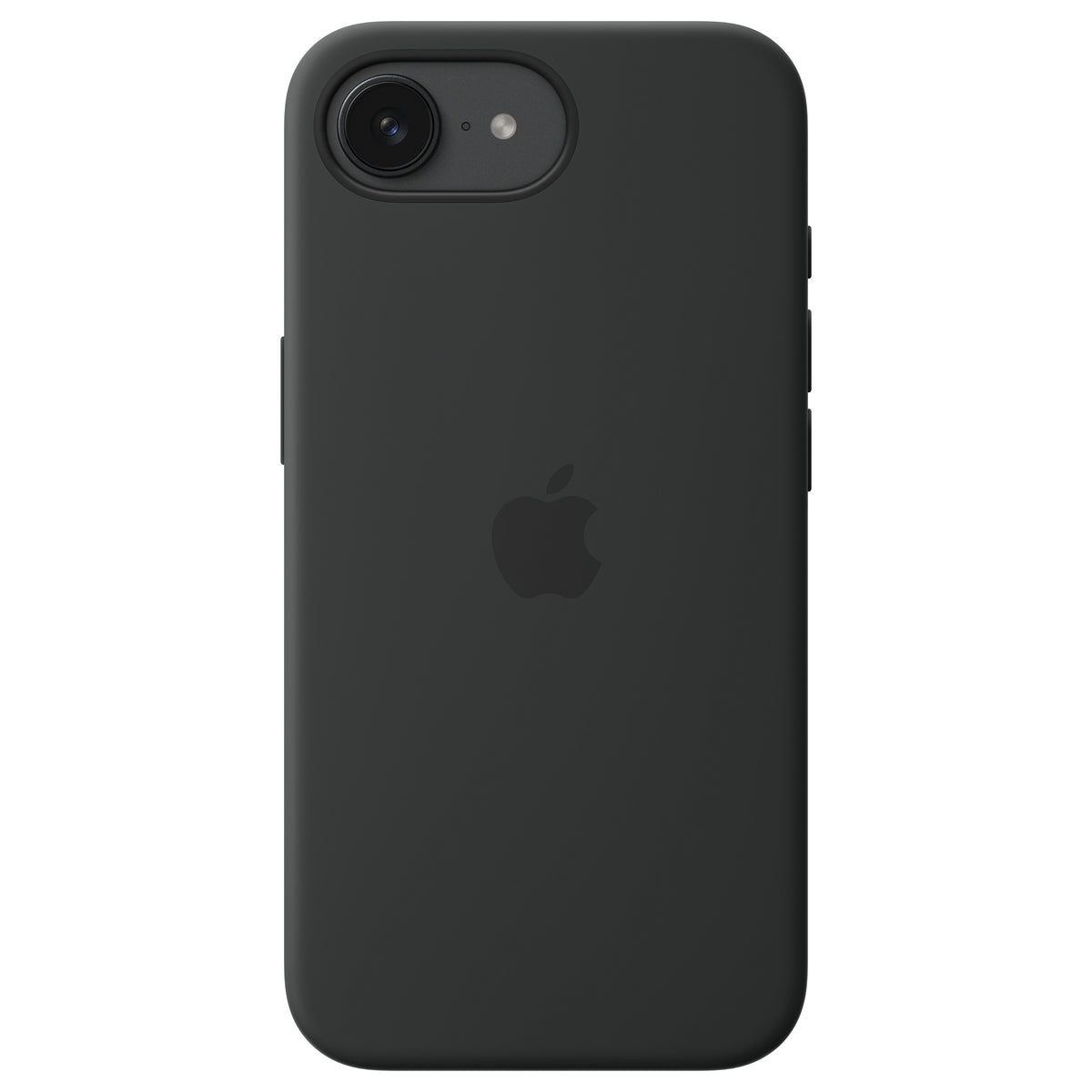 APPLE iPhone16e Silicone Case Black