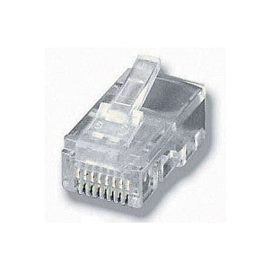 Equip Modularstecker Western 8P8C RJ45 100 Stück