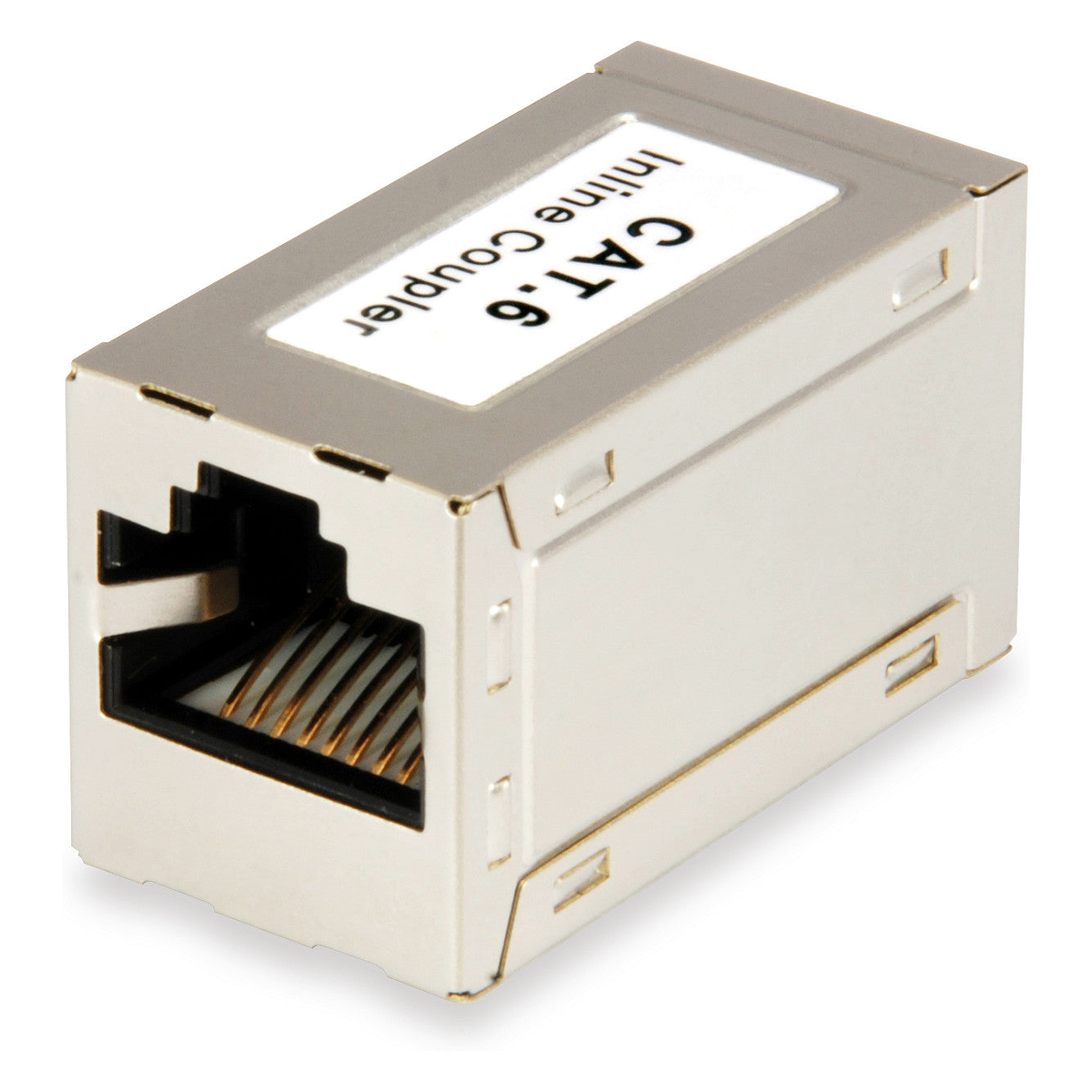 Equip RJ45 Kupplung 1-1 Cat6 geschirmt