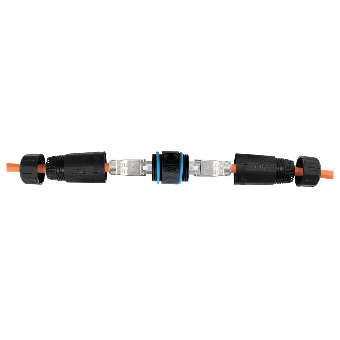 Equip RJ45 Kupplung 1-1 Cat6A Outdoor