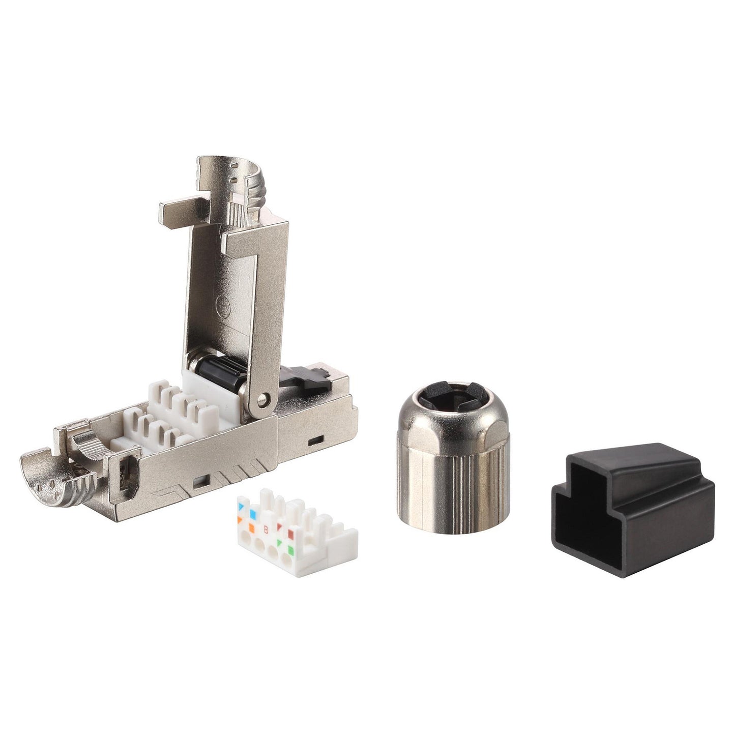 Equip Steckverbinder RJ45 Cat8.1 5er Set. geschirmt werkfrei