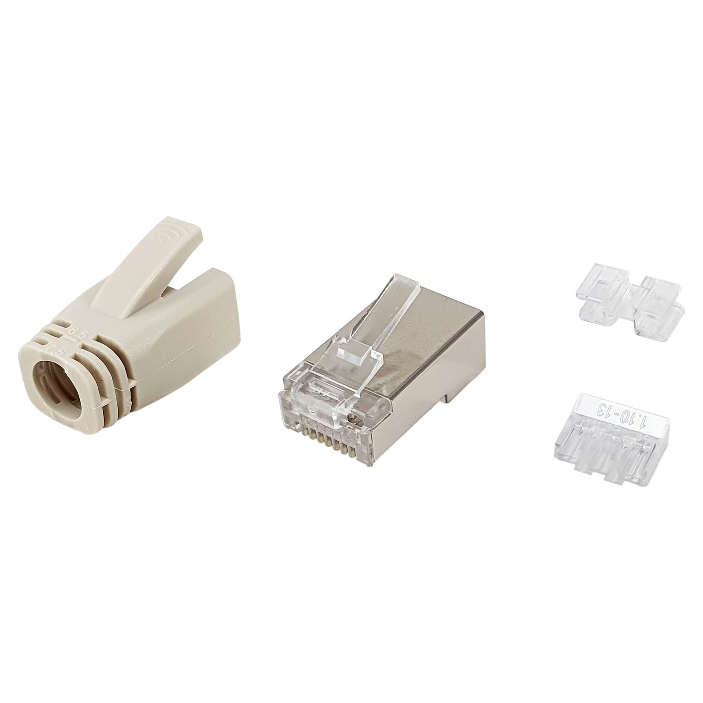 Equip Steckverbinder Cat6A RJ45 100er Set UTP geschirmt