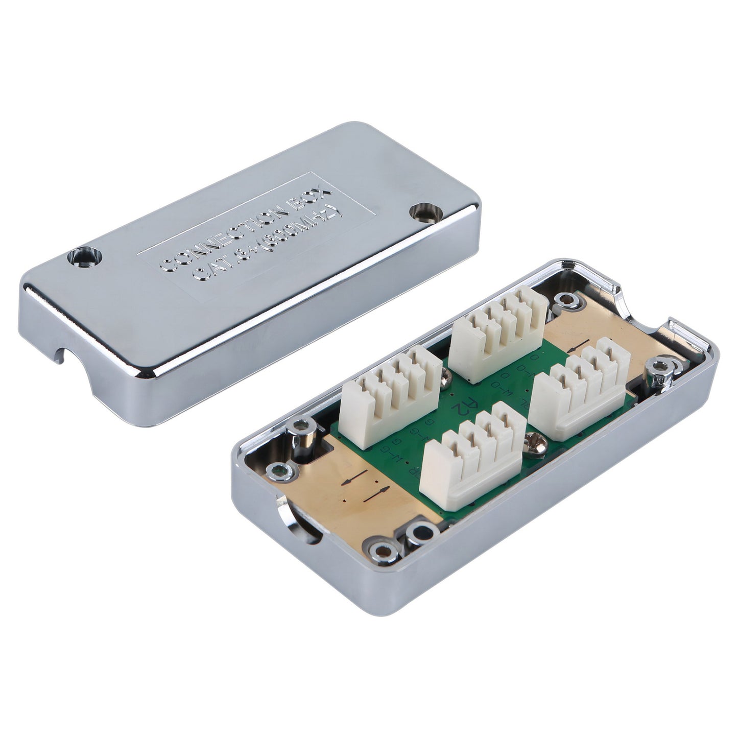 Equip Stecker Verbindungsmodul C6A geschirmt