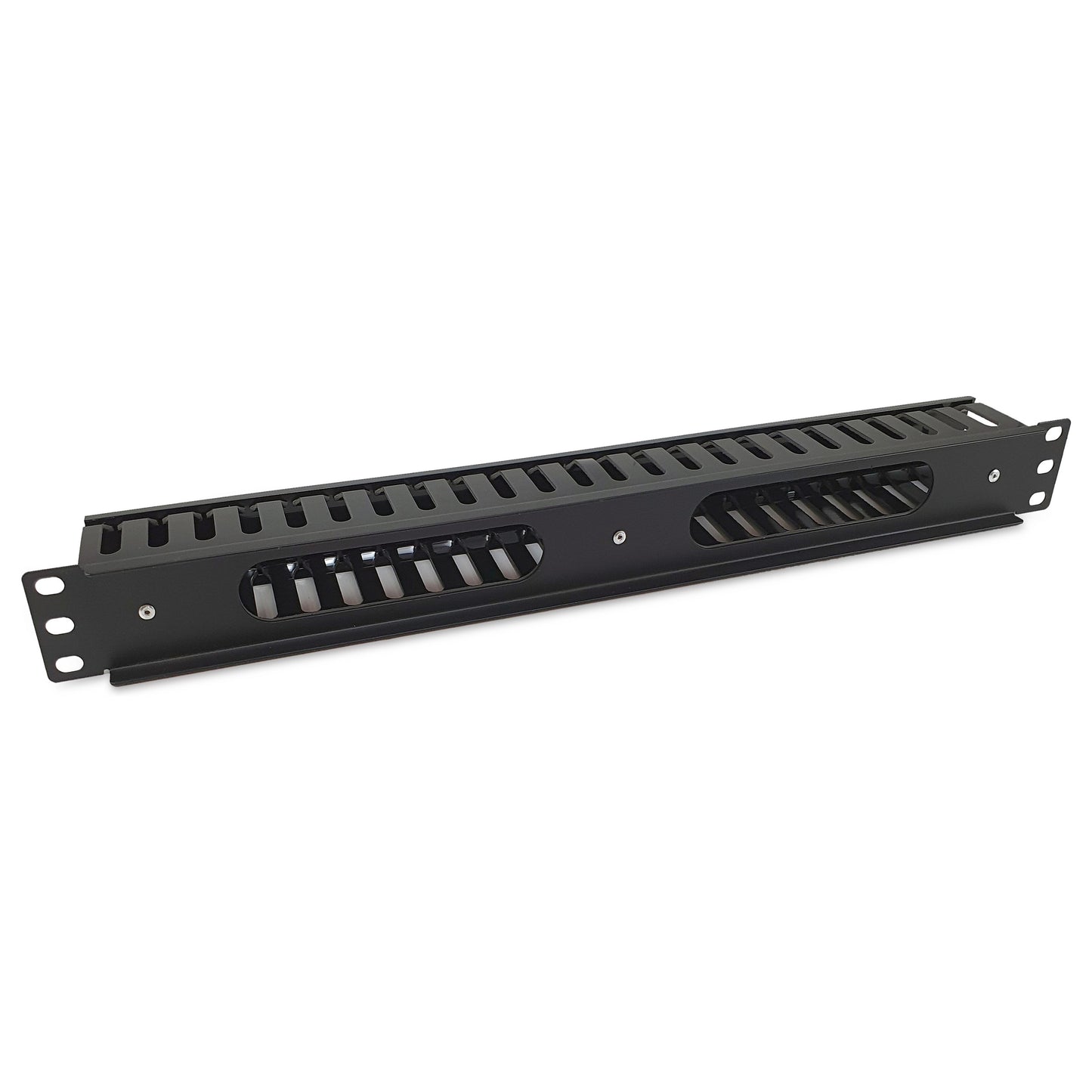 Equip 19" Kabelmanagement Panel Ausstattung schwarz