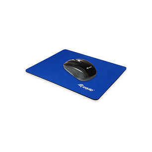 Equip Maus-Pad für alle Maustypen Rutschfester Boden blau