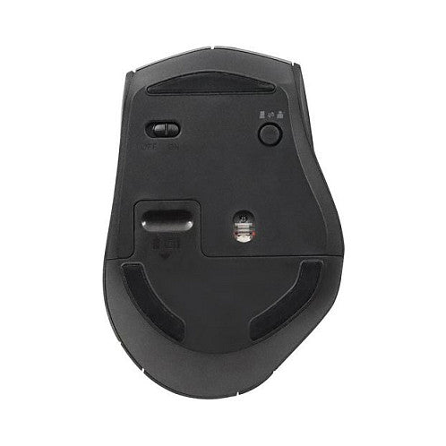 Equip Optische Maus kabellos USB-Komfort USB-C/A R+L schwarz