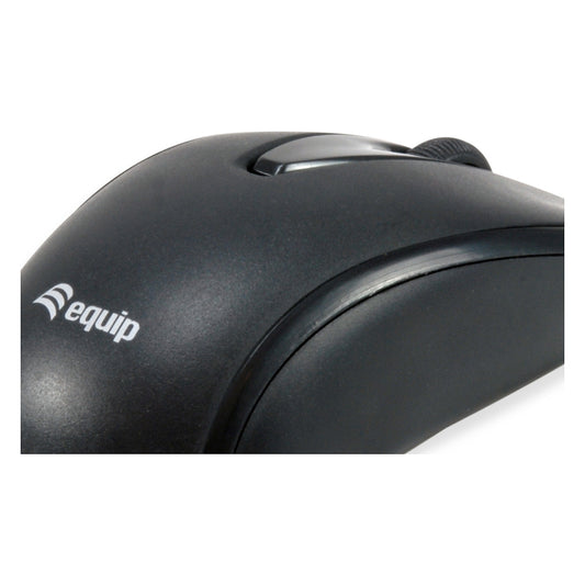 Equip Optische Maus USB-C Komp. Rechts-Linkshänder 1.5m sw
