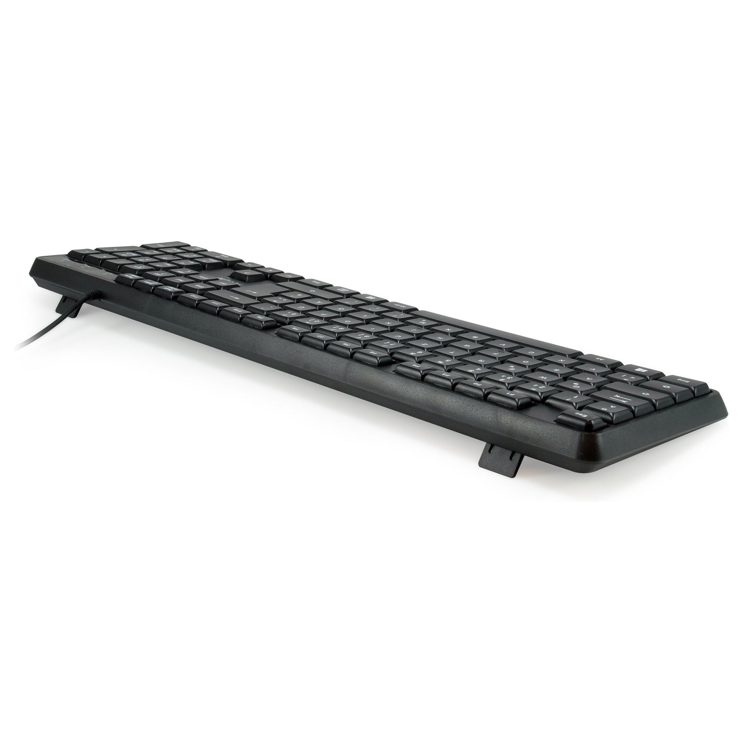 Equip Kabelgebundene USB Keyboard schwarz. portugie