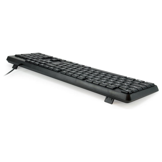 Equip Kabelgebundene USB Keyboard schwarz.US Layout