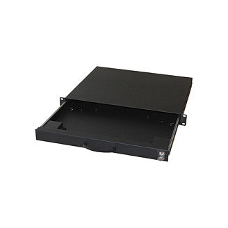 Equip Tastatureinschub abschließbar ausziehbar 1U schwarz