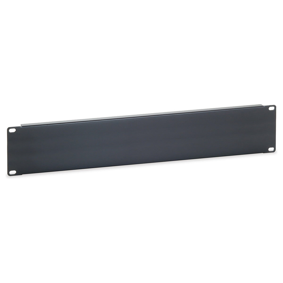 Equip Blindpanel 19" 2HE RAL 9005 schwarz