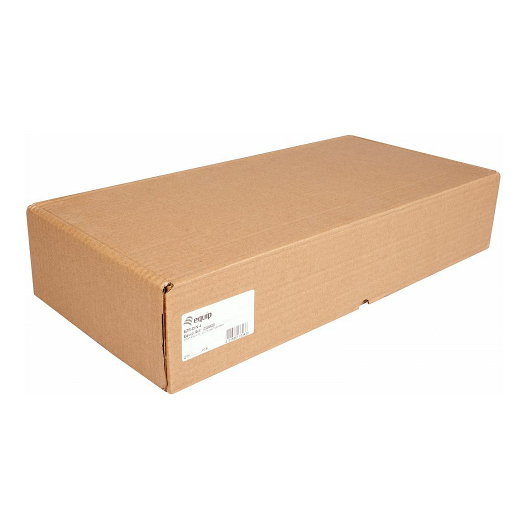 Equip 03U Hutschienenmodul 19" für Serverschränke si