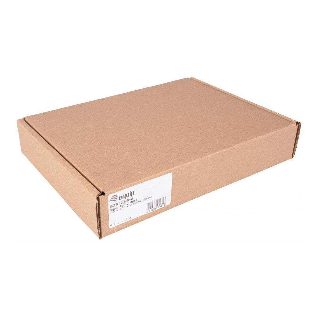Equip Fachboden fest 10" für Serverschränke. 1U 20cm gr