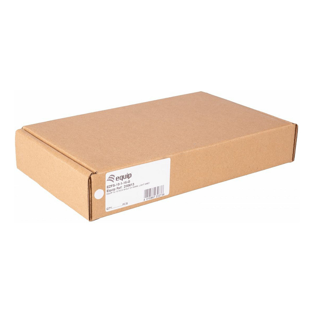 Equip Fachboden fest 10" für Serverschränke. 1U 15cm gr